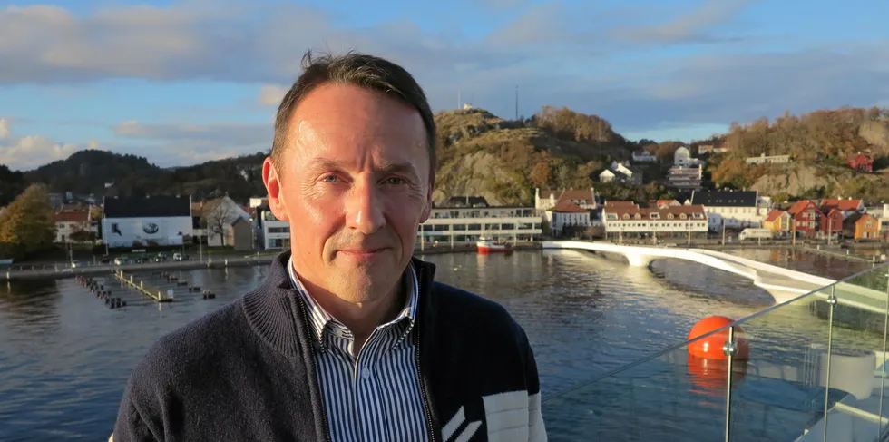 Administrerende direktør Kjell-Arild Tøfte i salgslaget Fiskehav.