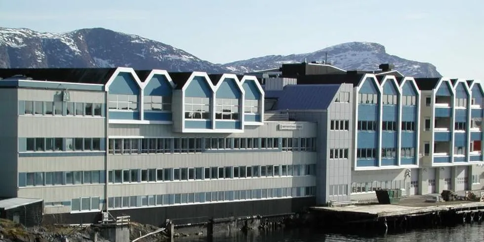 Brønnøysundregistrene i Brønnøysund.