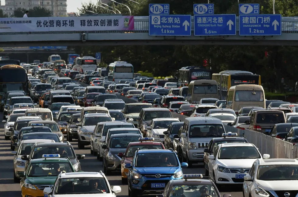 Denne gangen er det amerikanske General Motors som må tilbakekalle biler i Kina på grunn av mulig defekte kollisjonsputer fra konkursrammede Takata. Foto: Greg Baker/AFP photo/NTB scanpix