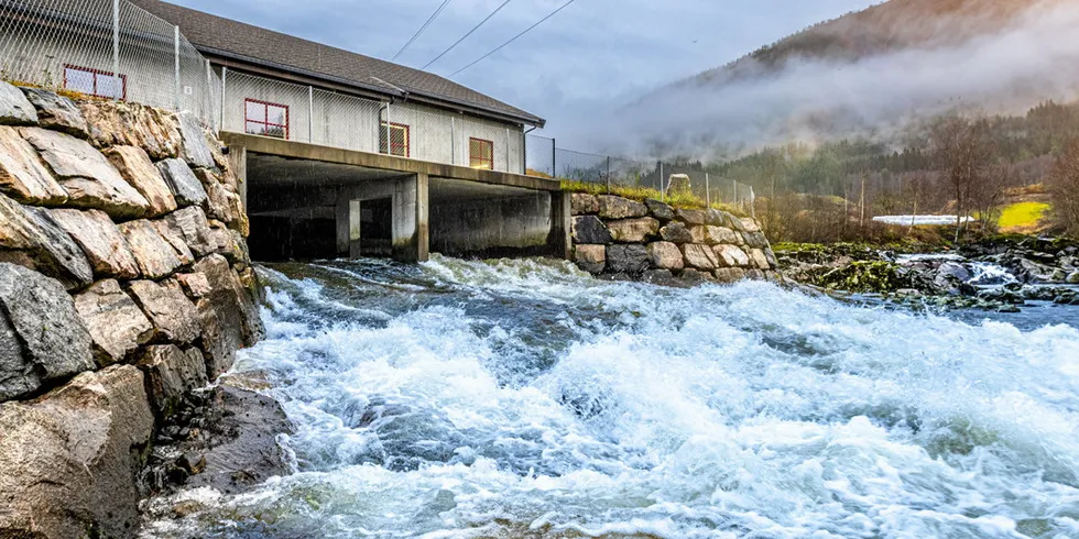 Anga kraftverk i Sunnfjord kommune er ett av 19 kraftverk Forte vannkraft har i drift i dag.