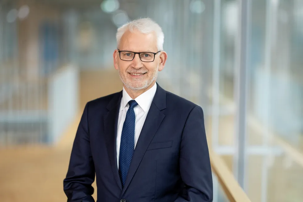 Uniper’s new chief executive Michael Lewis is targeting sustainable business development for the German utility.