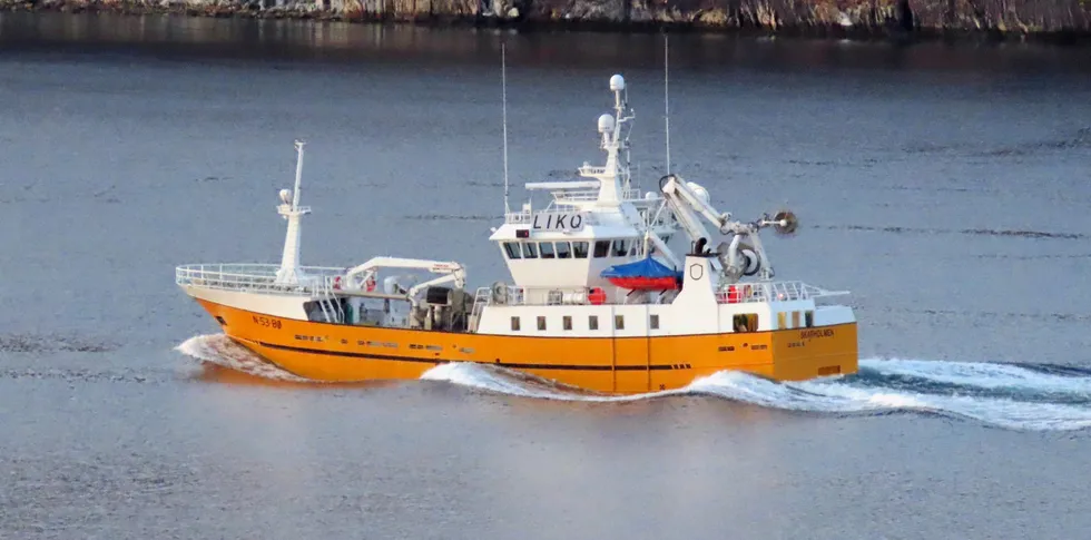 Kystnotbåten «Skarholmen» er solgt fra Bø i Vesterålen til Sørvågen i Lofoten.