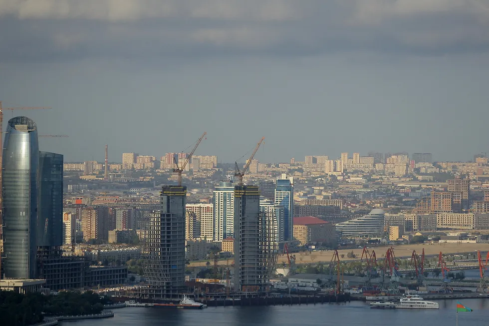 Equinor inngikk ny leiekontrakt om kontorlokaler i Baku i 2016.