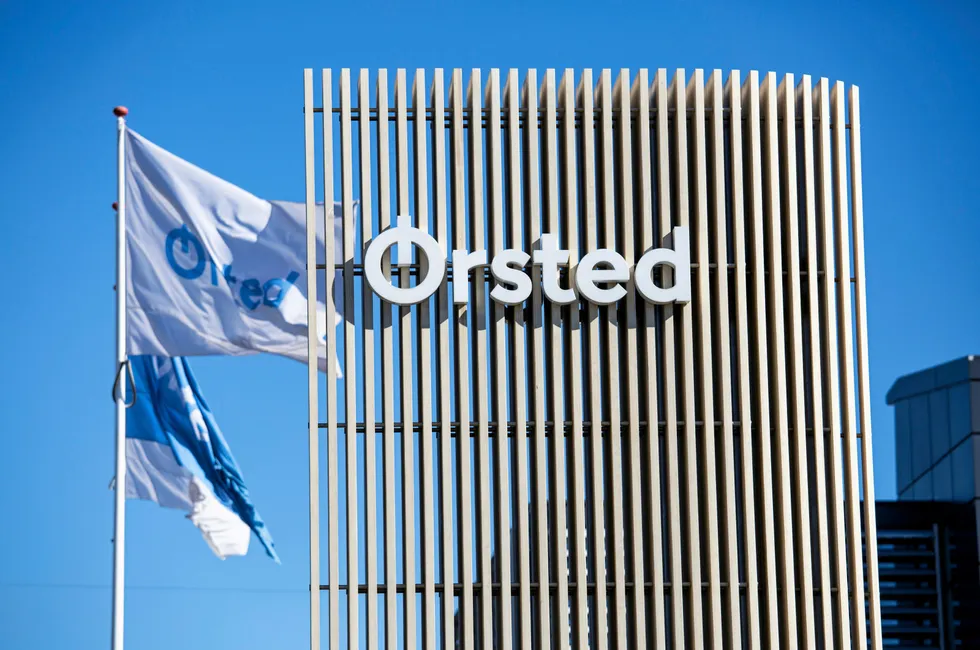 Orsted has big plans in the US.