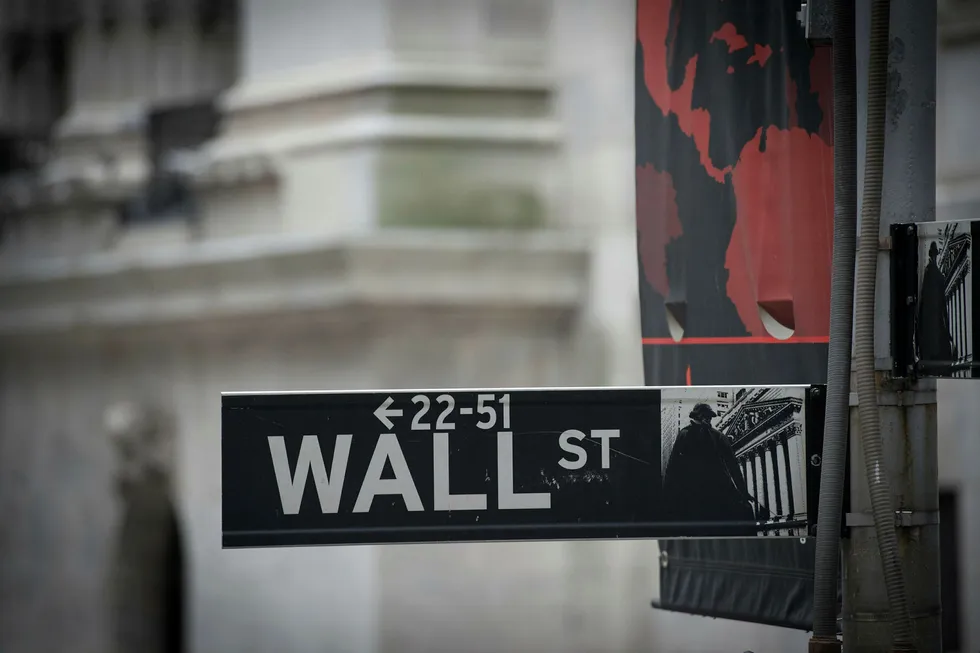 Wall Street stiger mandag. Foto: BRYAN R. SMITH/Afp/NTB scanpix