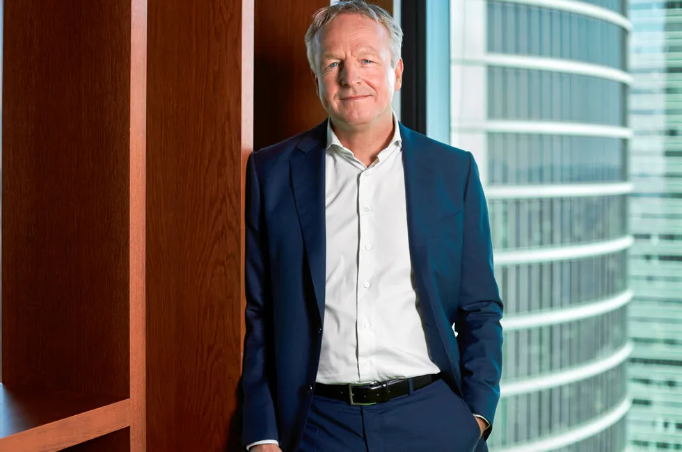 Cepsa CEO Maarten Wetselaar.