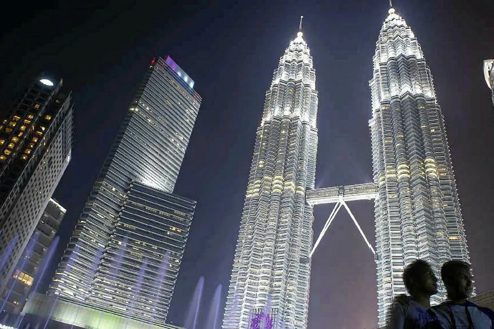 Premier destination: the Petronas Twin Towers in Kuala Lumpur