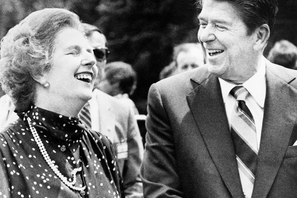 Etter fire tiår er tankegodset fra Margaret Thatcher og Ronald Reagan gått av moten.