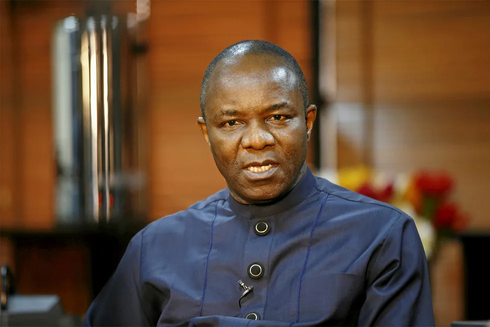 Measures: Nigerian Petroleum Resources Minister Ibe Kachikwu