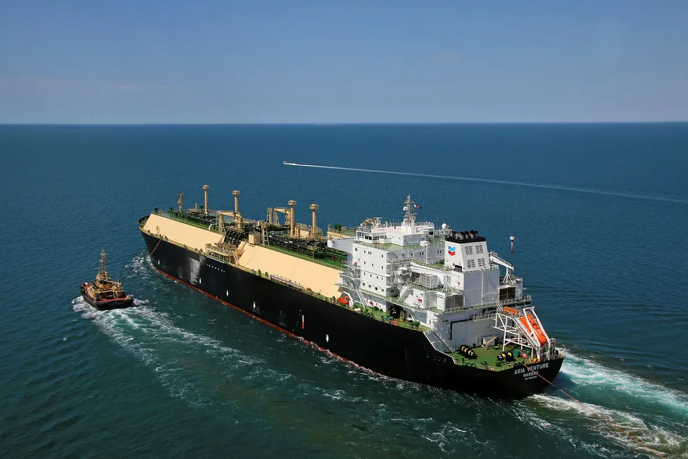 Shipping gas: Australian LNG exports rose over the 2019-20 financial year