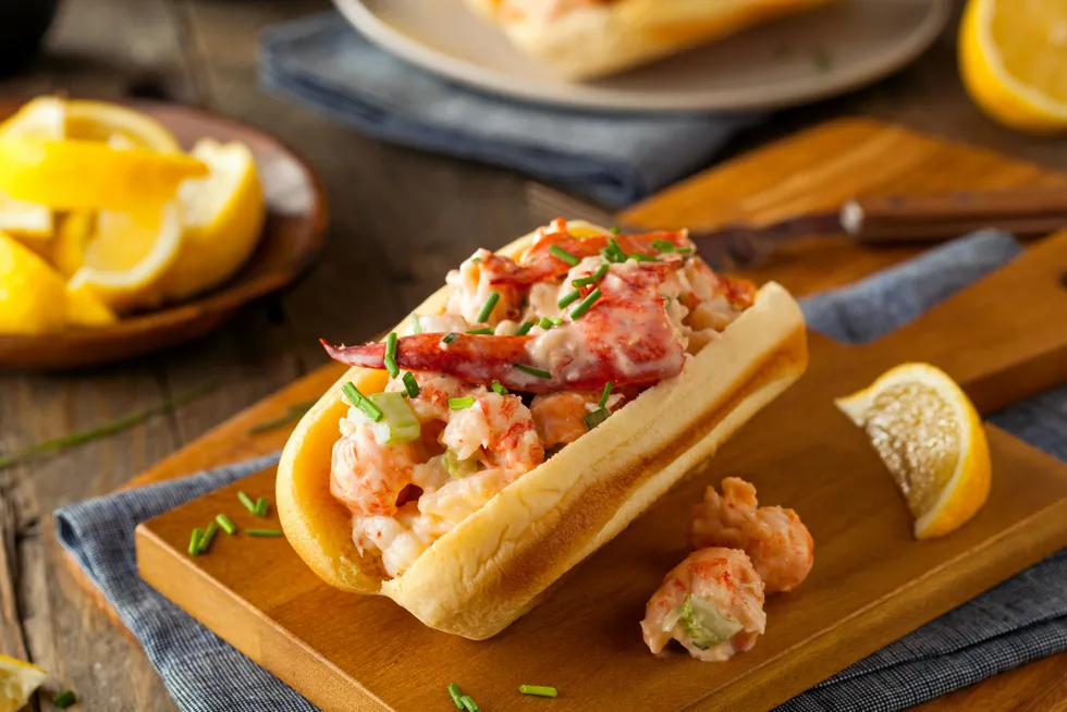 Could the beloved lobster roll be made one day from lobster meat grown in a lab?