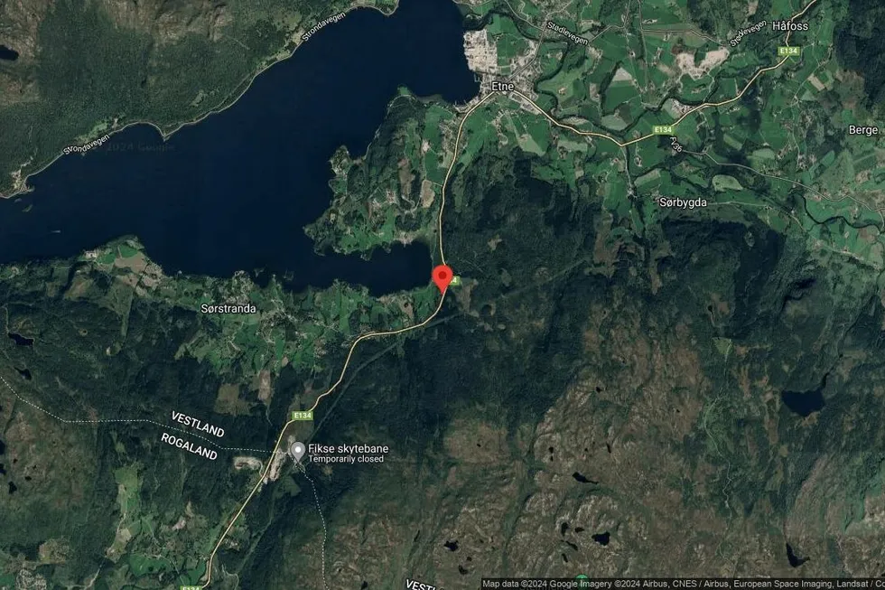 Området rundt Haukelivegen 910, Etne, Vestland