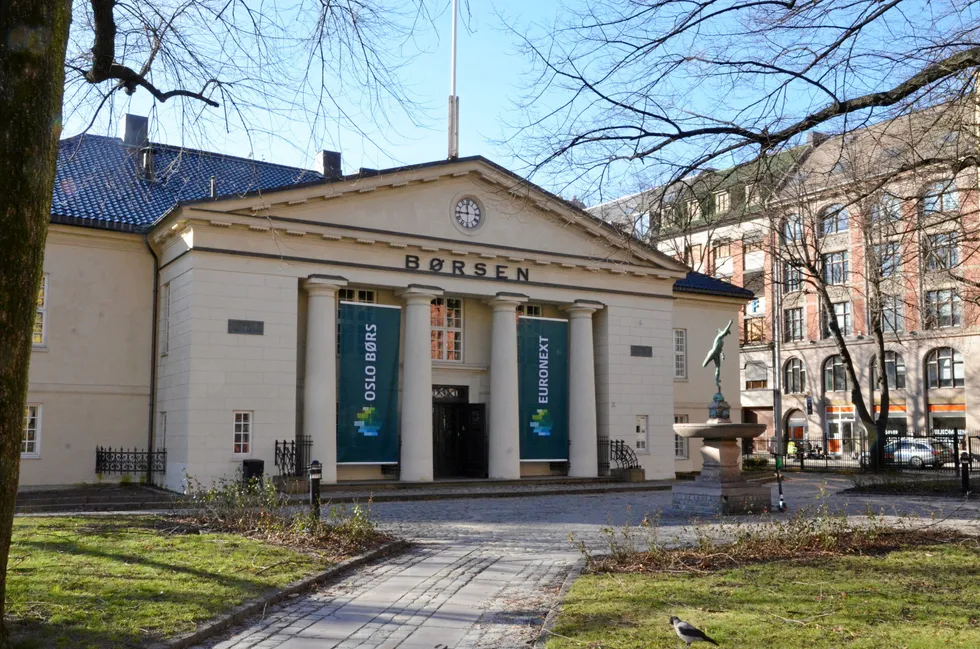 On the Oslo stock exchange, seafood has also become an increasingly important industry. Oslo
