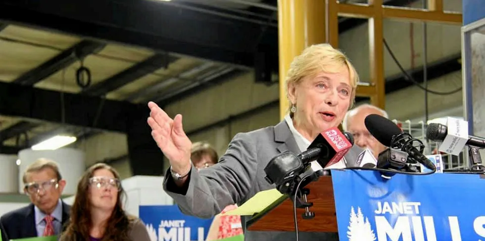 Maine Governor Janet Mills is focusing on aquaculture growth in a new economic development plan.