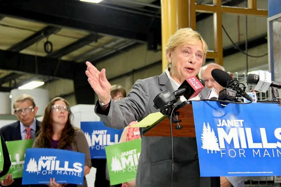 Maine Governor Janet Mills is focusing on aquaculture growth in a new economic development plan.