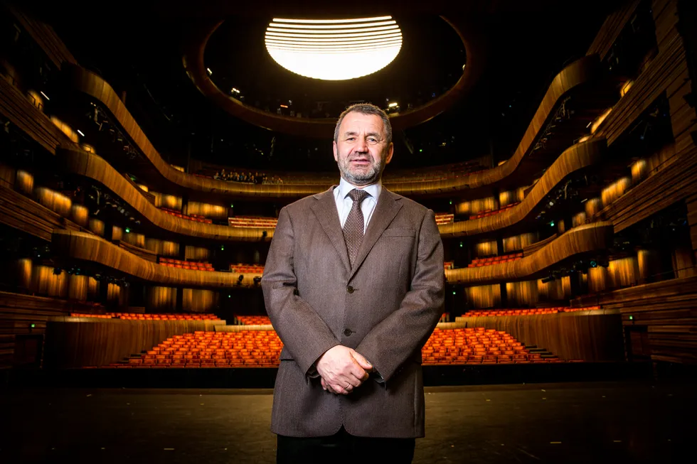 Per Boye Hansen går av som sjef for Den Norske Opera og Ballett når åremålet hans går ut neste år. Foto: NTB Scanpix