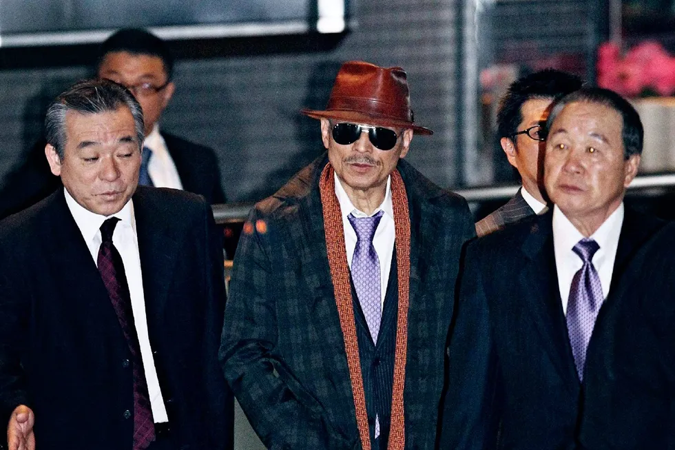 Frykter mafiakrig i Japan