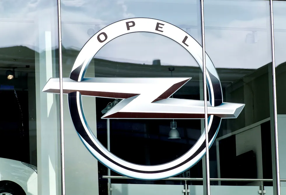 Opel blir fransk. Foto: Kallestad, Gorm/ NTB scanpix