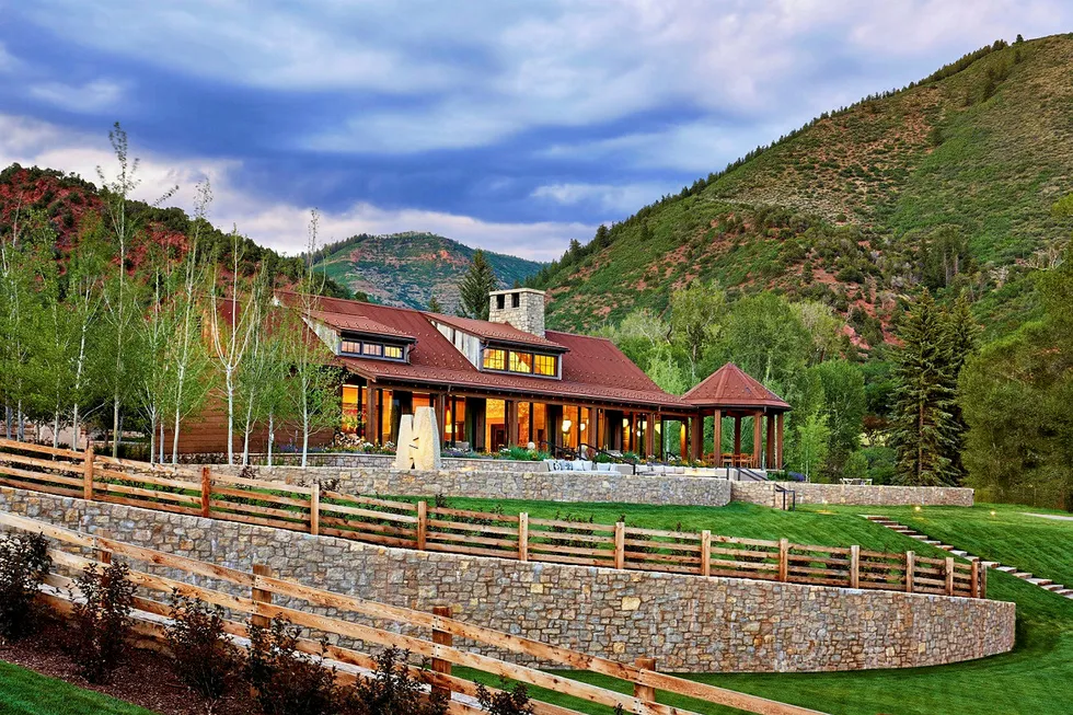 Souki home: the Aspen Valley Ranch