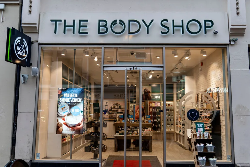 Body Shop har vært i alvorlige økonomiske problemer de siste årene. Nå vil Skatteetaten slå kosmetikkjeden konkurs.