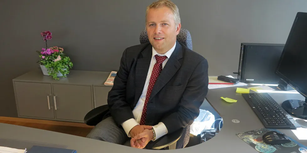 Paul Magnus Oma, administrerende direktør i Norges Sildesalgslag.