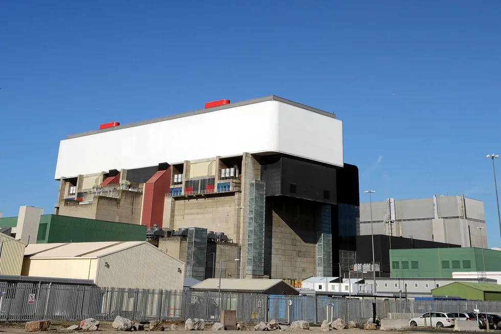 EDF's Heysham 2 nuclear power plant in the UK.