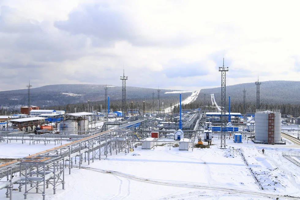 Opportunities: gas processing facilities at the Gazprom+operated Kovykta field in East Siberia
