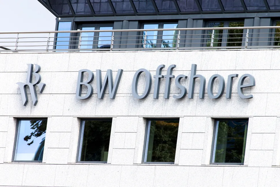 Extra time: BW Offshore is located in Oslo, Norway