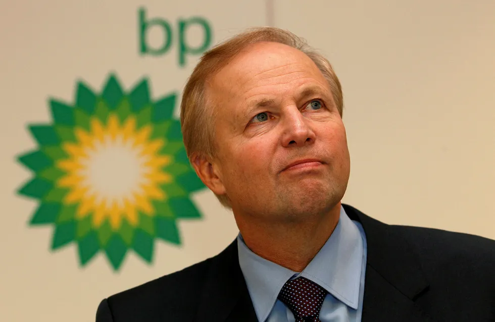 Strong quarter: BP chief executive Bob Dudley