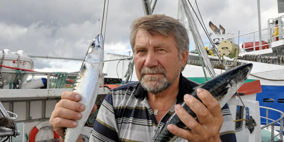 Kåre Ludvigsen har deltatt i en rekke fiskerier gjennom et langt liv på havet. Nå håper han at han kan fortsette noen år til.