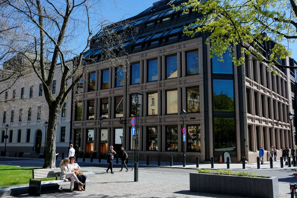 Norges Bank sendte mandag et høringssvar til Finansdepartementet.