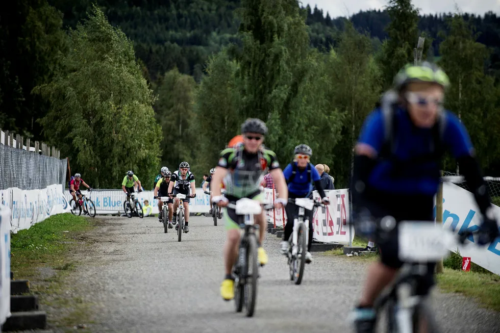 Birken er blant sykkelrittene som har opplevd stor nedgang i antall deltagere de siste året - i likhet med de store turrennene på ski. Foto: Thomas Haugersveen