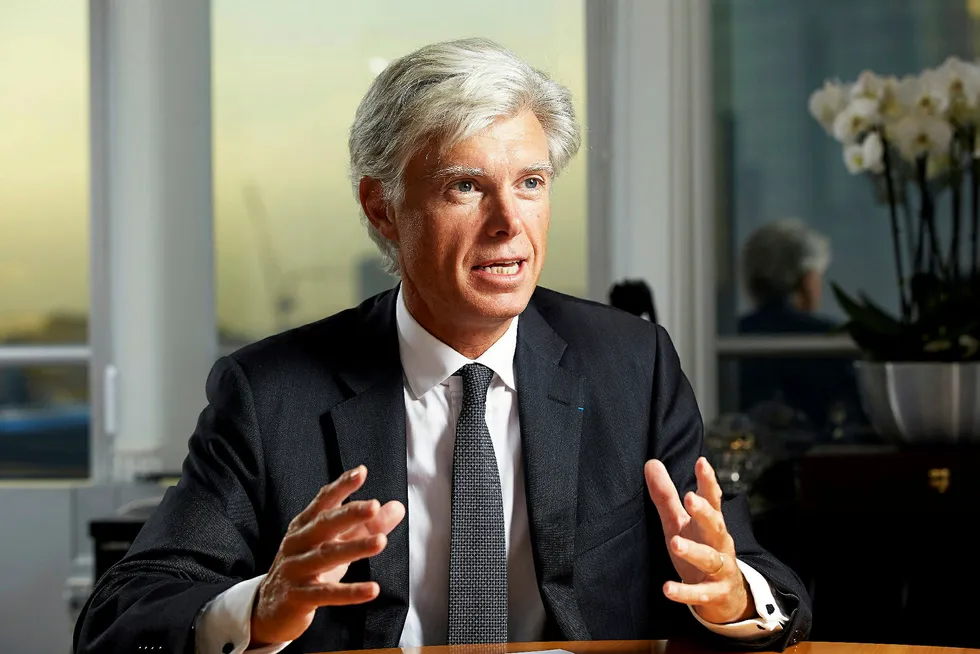 LNG plans: Total E&P president Arnaud Breuillac