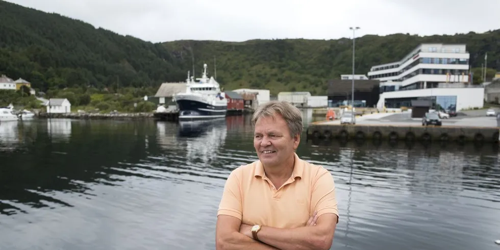 Stig Remøys Olympic Holding eier Rimfrost som igjen eier Emerald Fisheries. Foto: Per Ståle Bugjerde