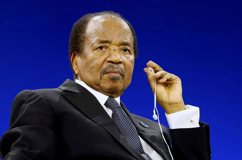 Gas: Cameroon President Paul Biya wants gas for domestic use