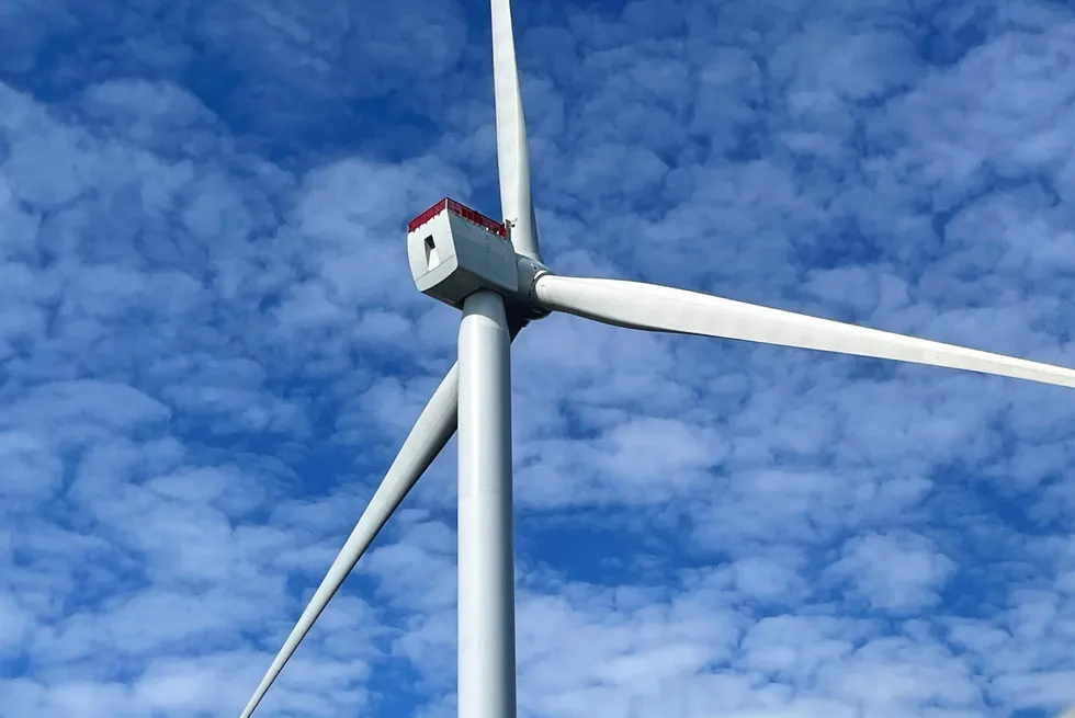 Turbine at South Fork Wind.