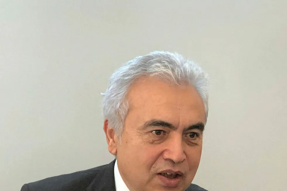 First Clean Energy Summit: IEA executive director Fatih Birol