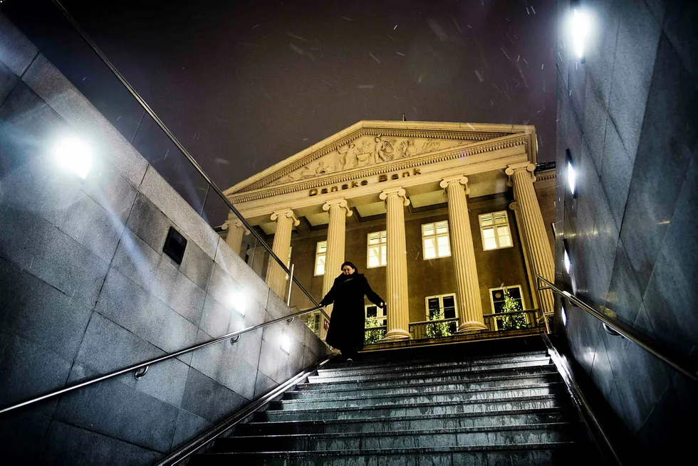 Danske Bank beskyldes nok en gang for å ha lagt til rette for hvitvasking av penger i det tidligere Sovjetunionen. Foto: THOMAS LEKFELDT/NTB Scanpix