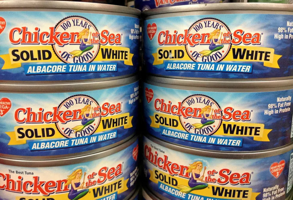 Chicken of the Sea canned tuna. The company's price-fixing settlements in the US took a bigger toll than expected on the second quarter.