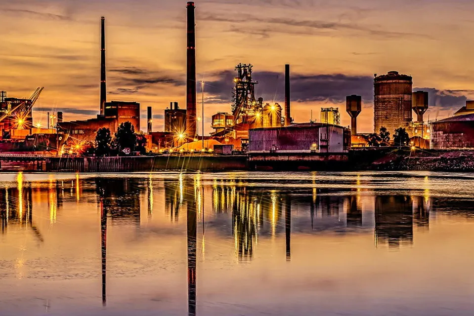 ArcelorMittal's Bremen steelworks.