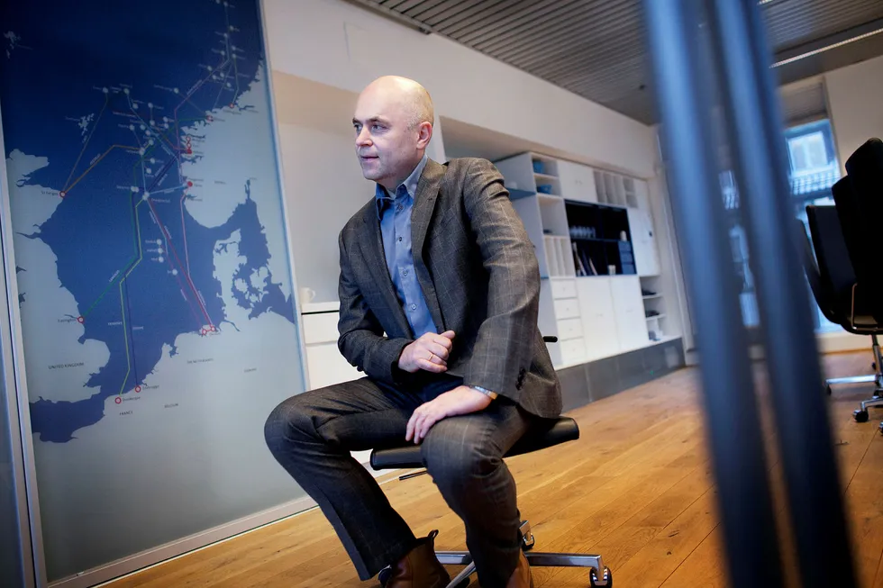 – Hitecvision er ikke kjent for å sitte stille. Dette er bare starten, sier Trygve Pedersen, administrerende direktør i Solveig Gas Norway.