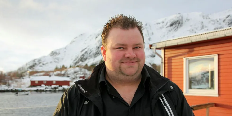 Reder: Kristian Benonisen i Sørvågen får to nye fiskebåter i løpet av ni måneder.Foto: Terje Jensen