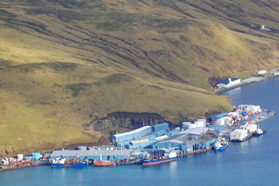 Trident's Akutan plant in Alaska is the company's largest processing plant.