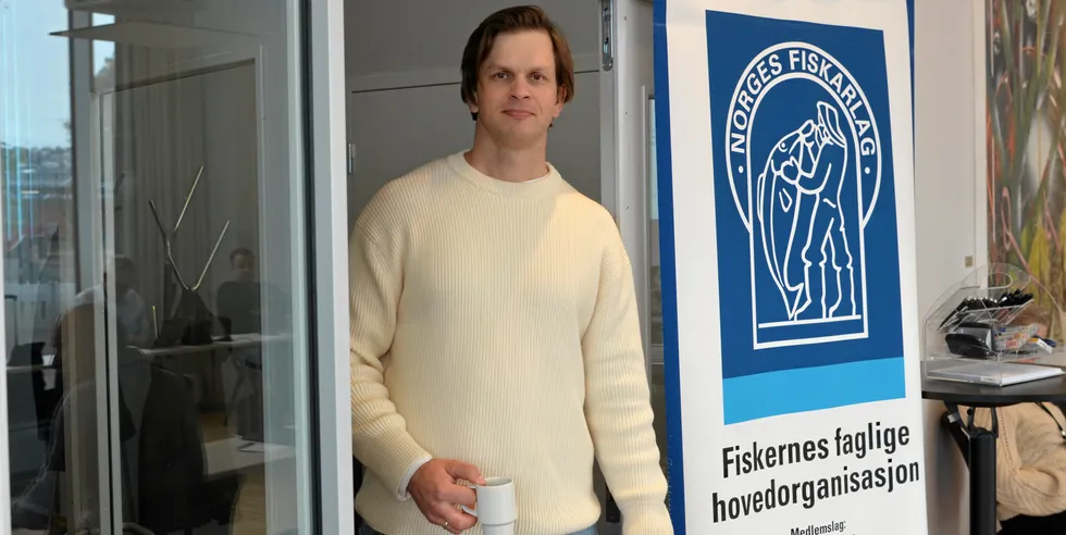 Tor Bjørklund Larsen, Norges Fiskarlag, følger MSC-sertifiseringen.