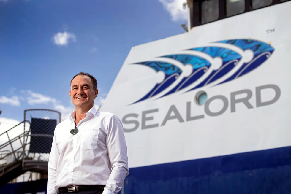 Sealord CEO Doug Paulin said ownership of the Independent Fisheries business is an “incredibly unique” opportunity as acquisitions of this type and quality rarely come along in deepwater fishing.