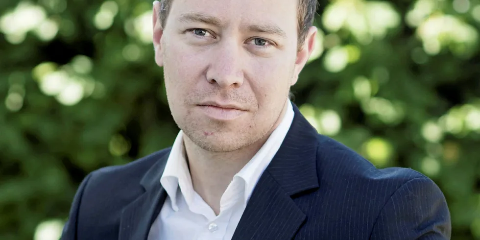 Sverre Johansen, direktør for industri i Sjømat Norge