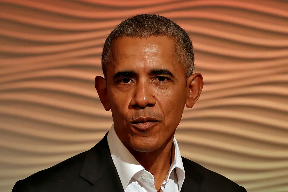 USAs tidligere president Barack Obama. Foto: Cathal McNaughton/Reuters