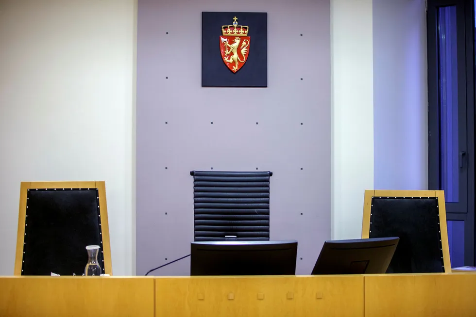 Dommen falt i Oslo tingrett mandag ettermiddag. Foto: Javad Parsa