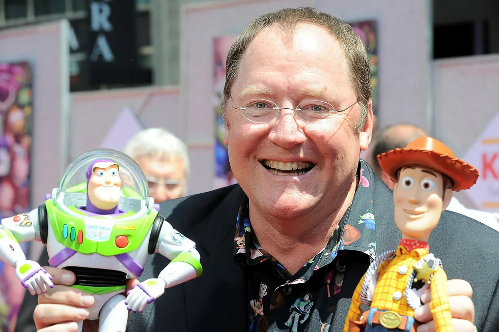 John Lasseter er ferdig i Disney etter anklager om upassende oppørsel mot kvinner. Foto: Katy Winn/AP/NTB Sanpix