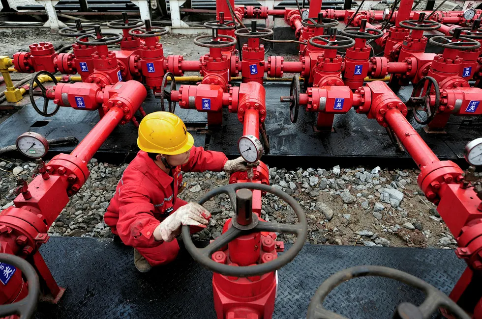 China facing gas shortage this winter